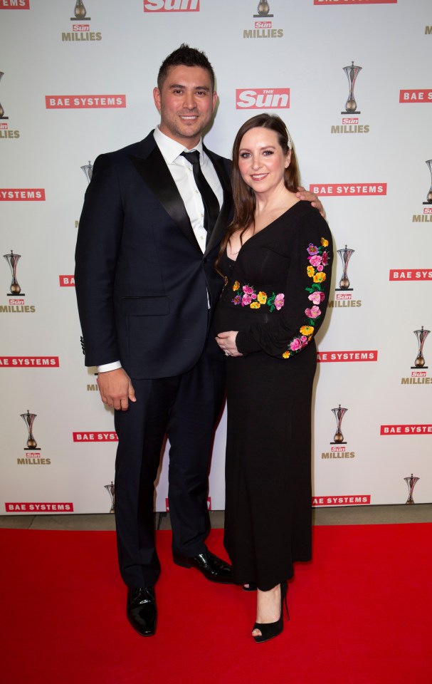 Rav and Jill welcomed their daughter Poppy in 2020