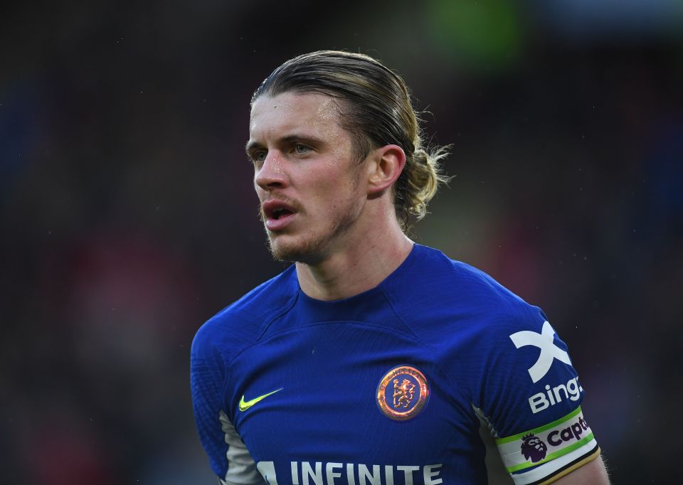 Conor Gallagher could leave Chelsea this summer