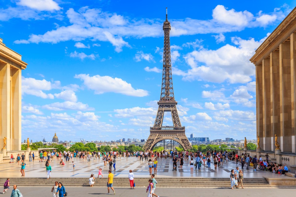 The Eiffel Tower is one of the most photographed landmarks in the world