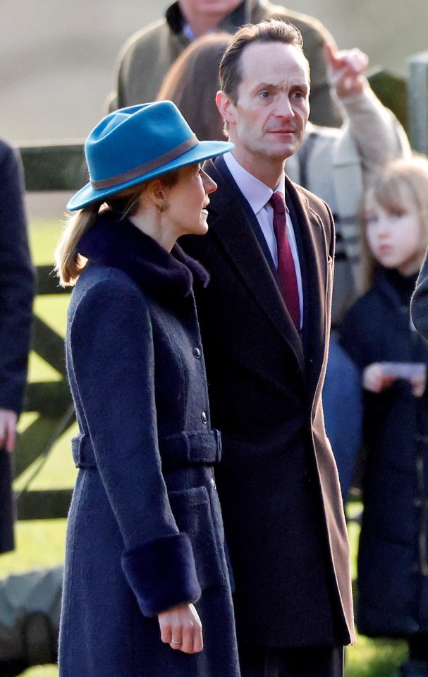Edward and Sophie are part of King Charles' inner circle