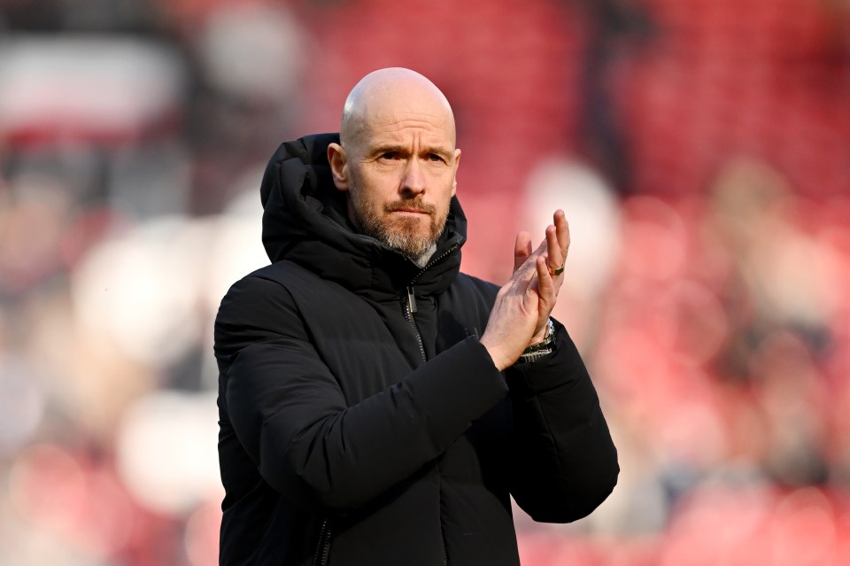 However, Erik ten Hag might not be United boss long enough to see it happen