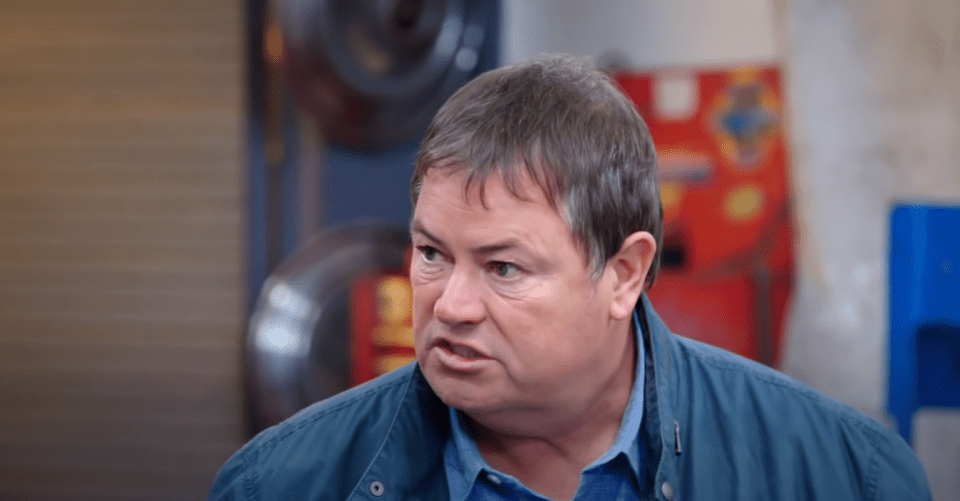 Wheeler Dealer's Mike Brewer clapped back at online trolls