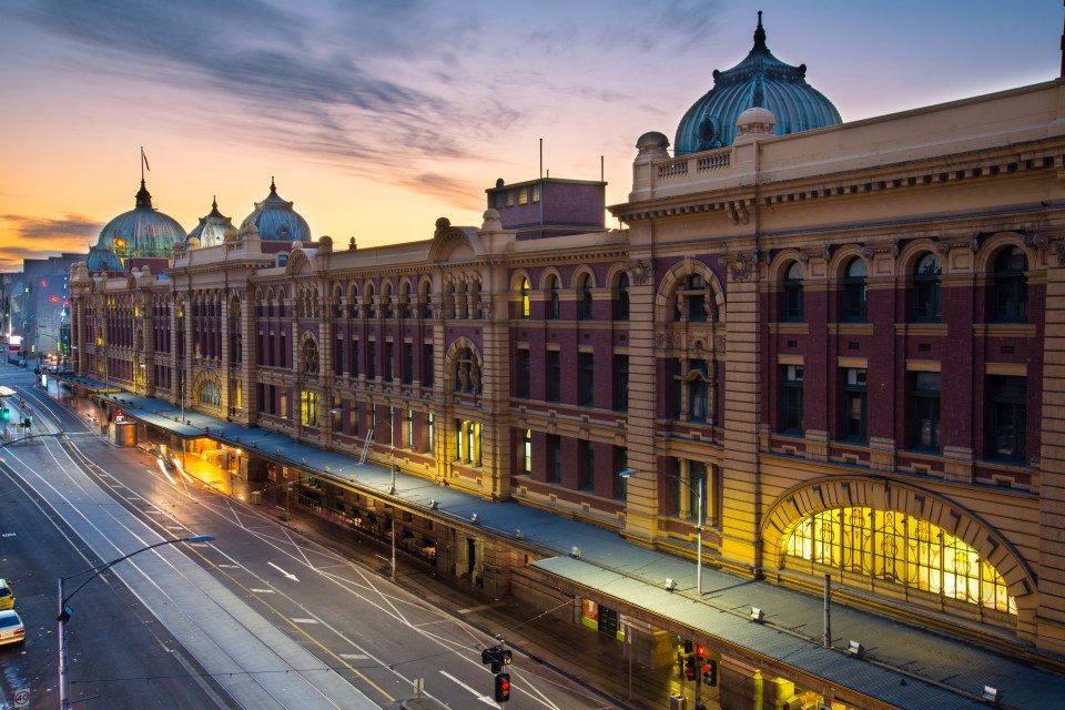 The station is the oldest in Australia and was once the world's busiest