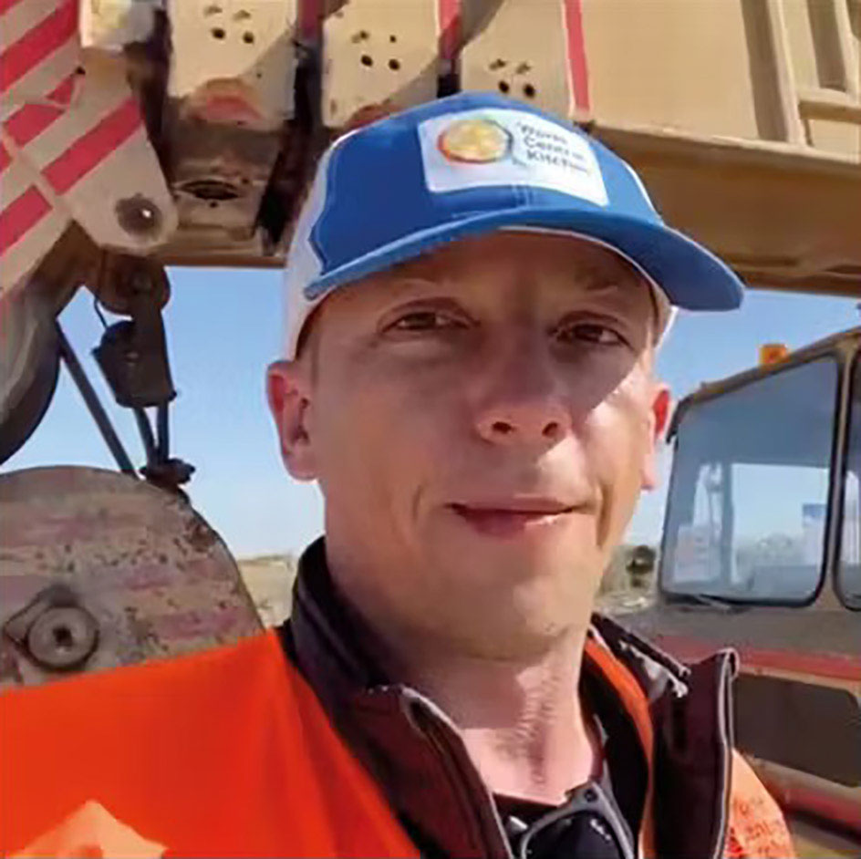 Damian Sobol from Poland was also killed in the strike