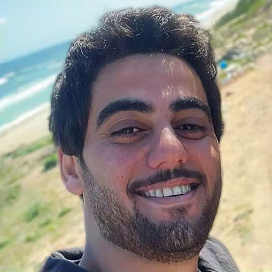 Palestinian Saifeddin Issam Ayad Abutaha's body has been returned to his relatives