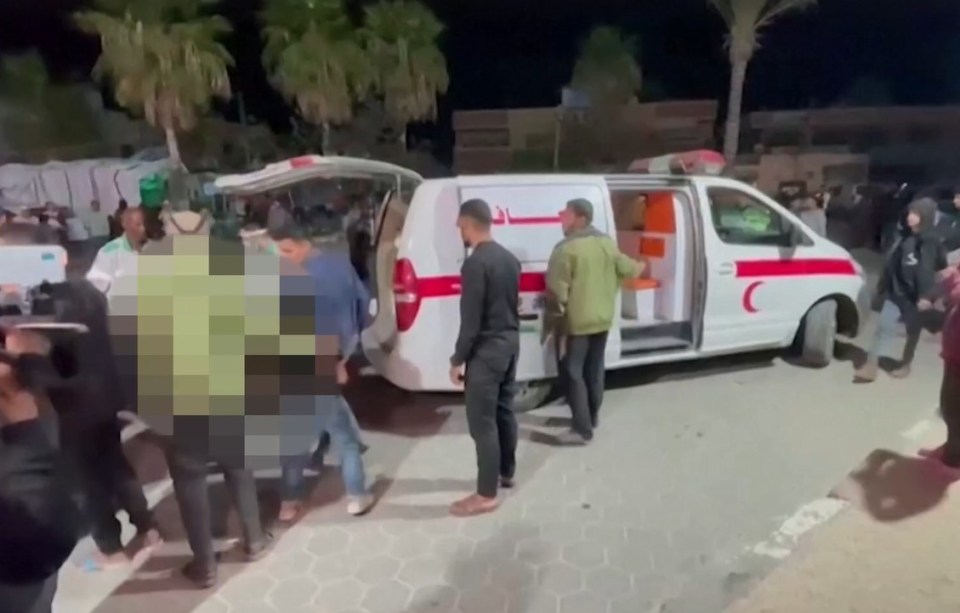 Volunteers from World Central Kitchen were killed in the strike