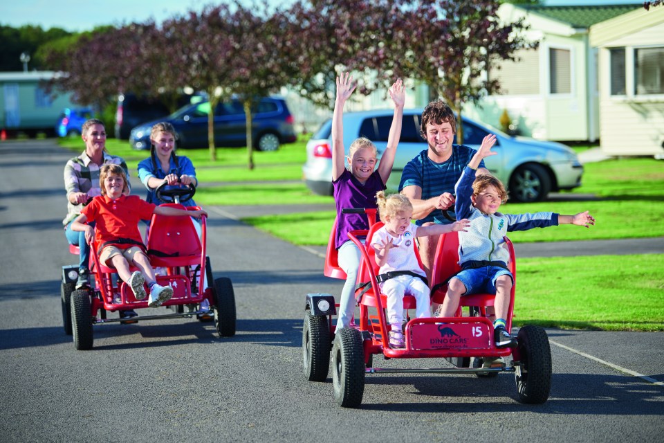 The "ultimate family weekends" will feature a welcome glitter party on Friday evening, followed by a day of special headline acts on Saturday and Sunday