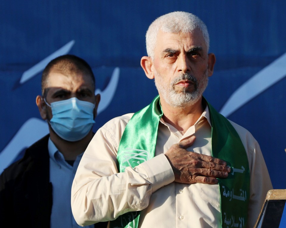 A top Israeli official accused Hamas leader Yahya Sinwar - who is believed to be hiding beneath Rafah - of stalling and warned its 'a hostage deal or Rafah'