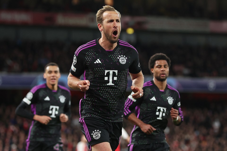 Harry Kane came back to haunt Arsenal once again