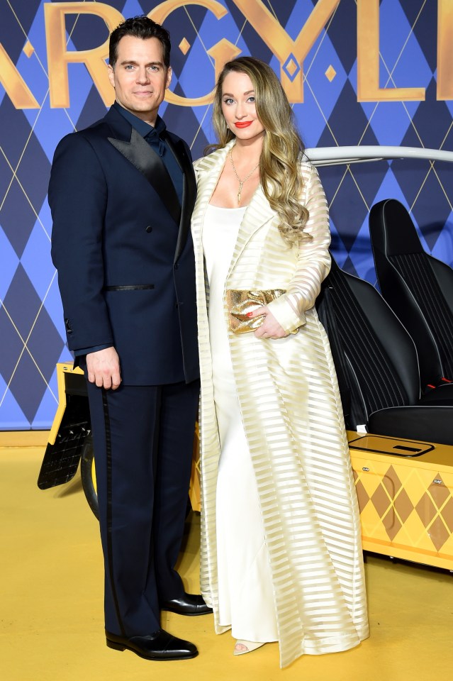 The actor and his girlfriend Natalie revealed they are expecting their first child together