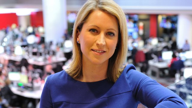 The operation is a fresh blow to Karin who was stood down by BBC News chiefs last year