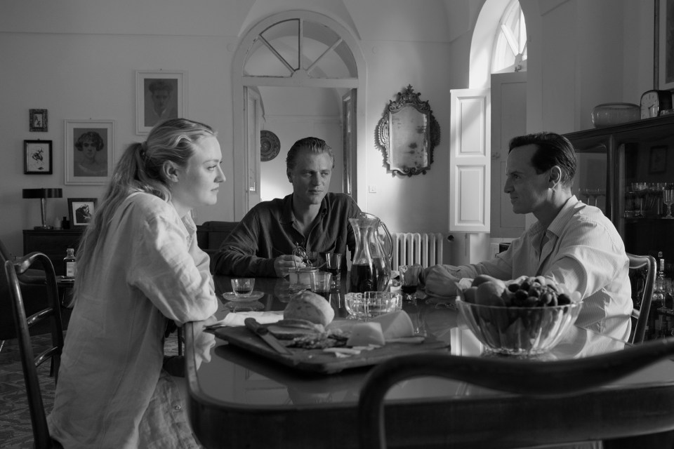 Dakota Fanning and Johnny Flynn also star in the eight-part Netflix series