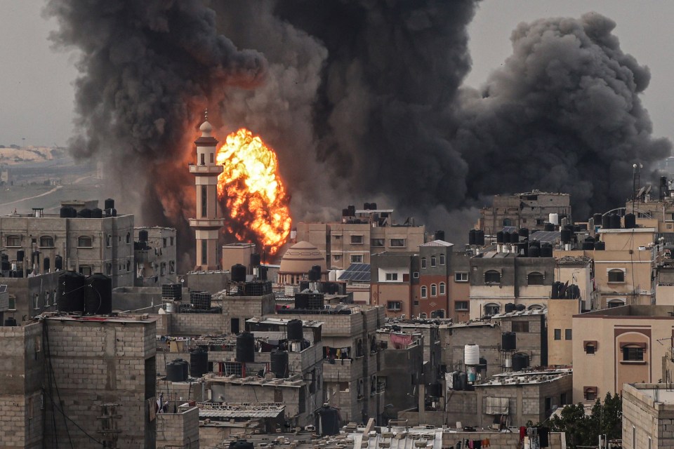 The city of Rafah is set to be stormed by Israeli troops in the coming weeks as they look to end the war in Gaza