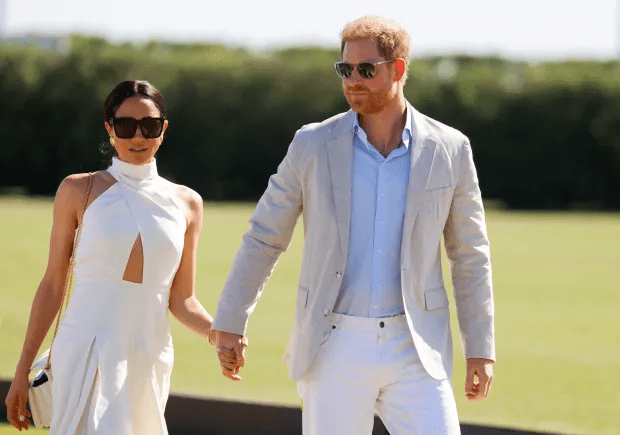 The couple stepped out holding hands in front of their film crew