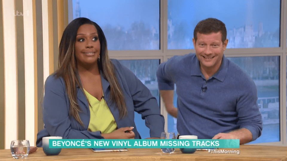 Alison Hammond was forced to apologise after a guest swore on This Morning