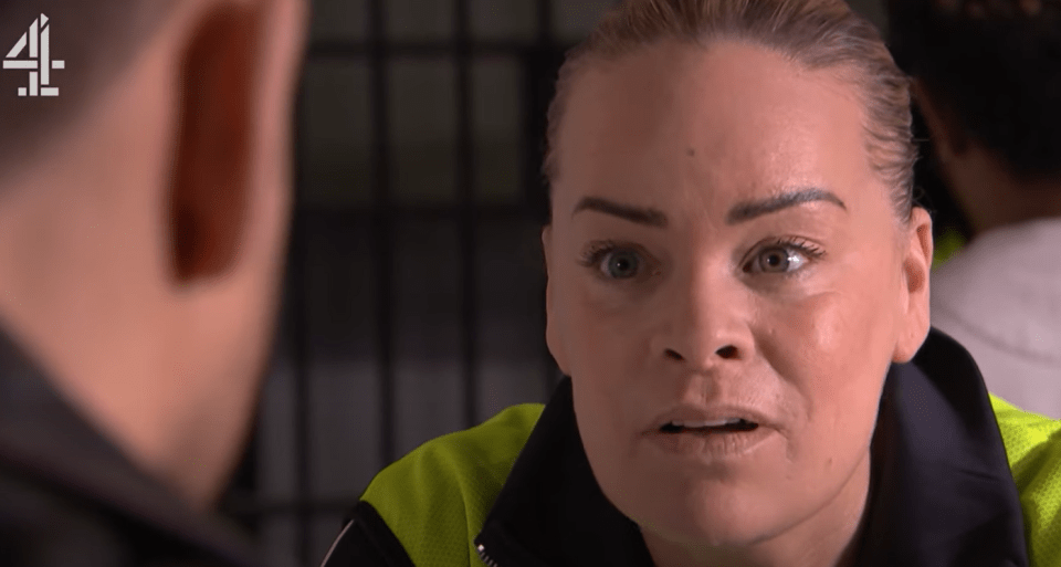 Freddie and Grace plot to take down Warren