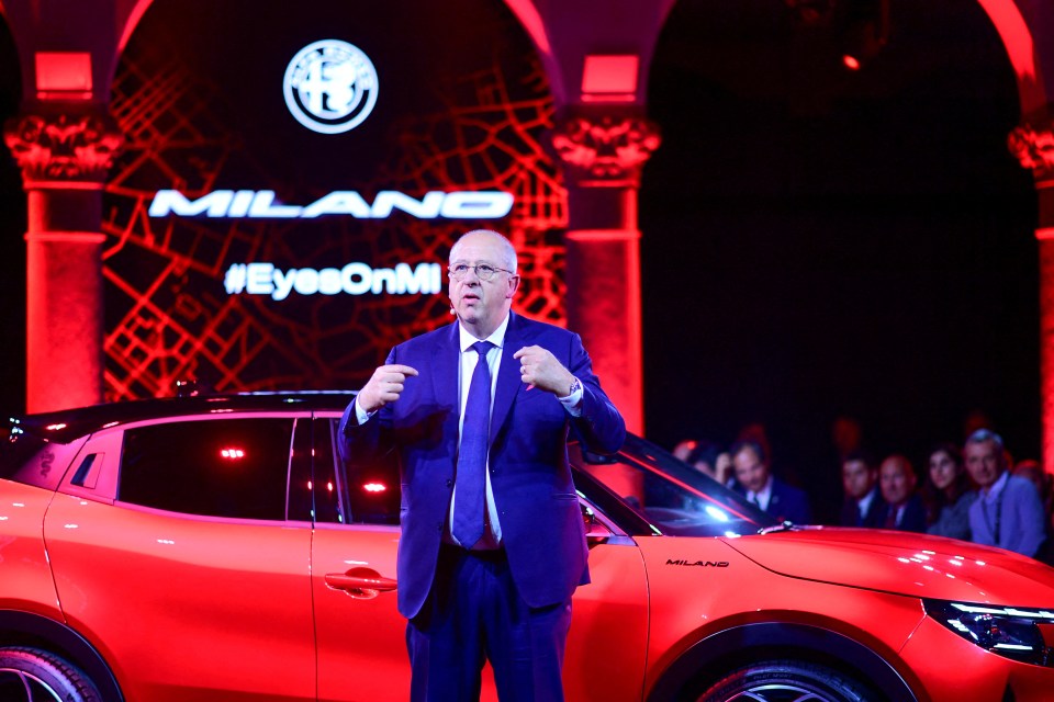 CEO Jean-Philippe Imparato called the attention the new car had received 'exciting'