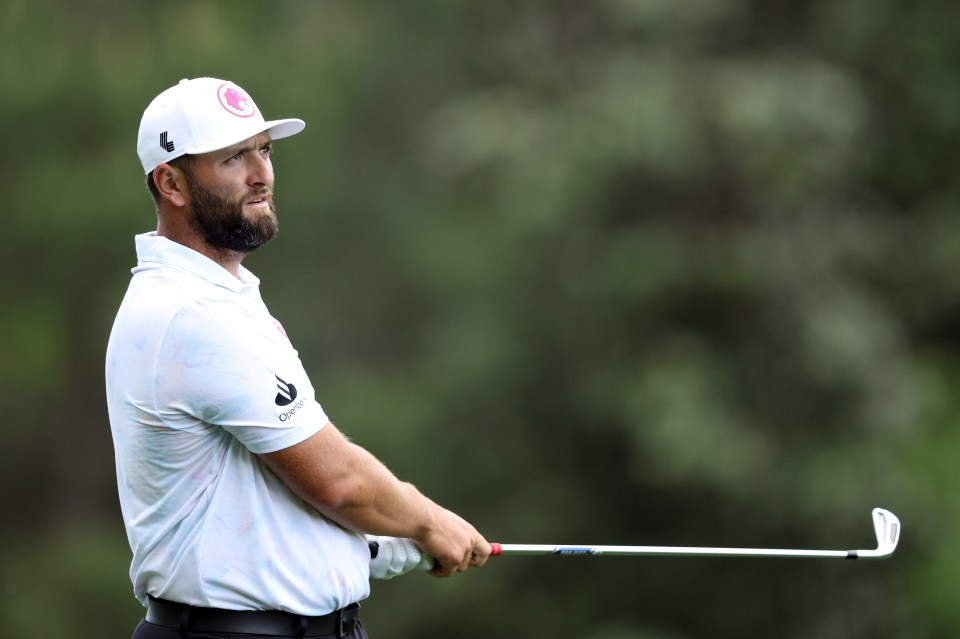 Jon Rahm has revealed he had a frosty welcome to The Masters after his LIV Golf defection