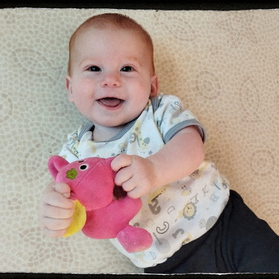 Baby Kfir who was taken as a hostage is still missing six months on