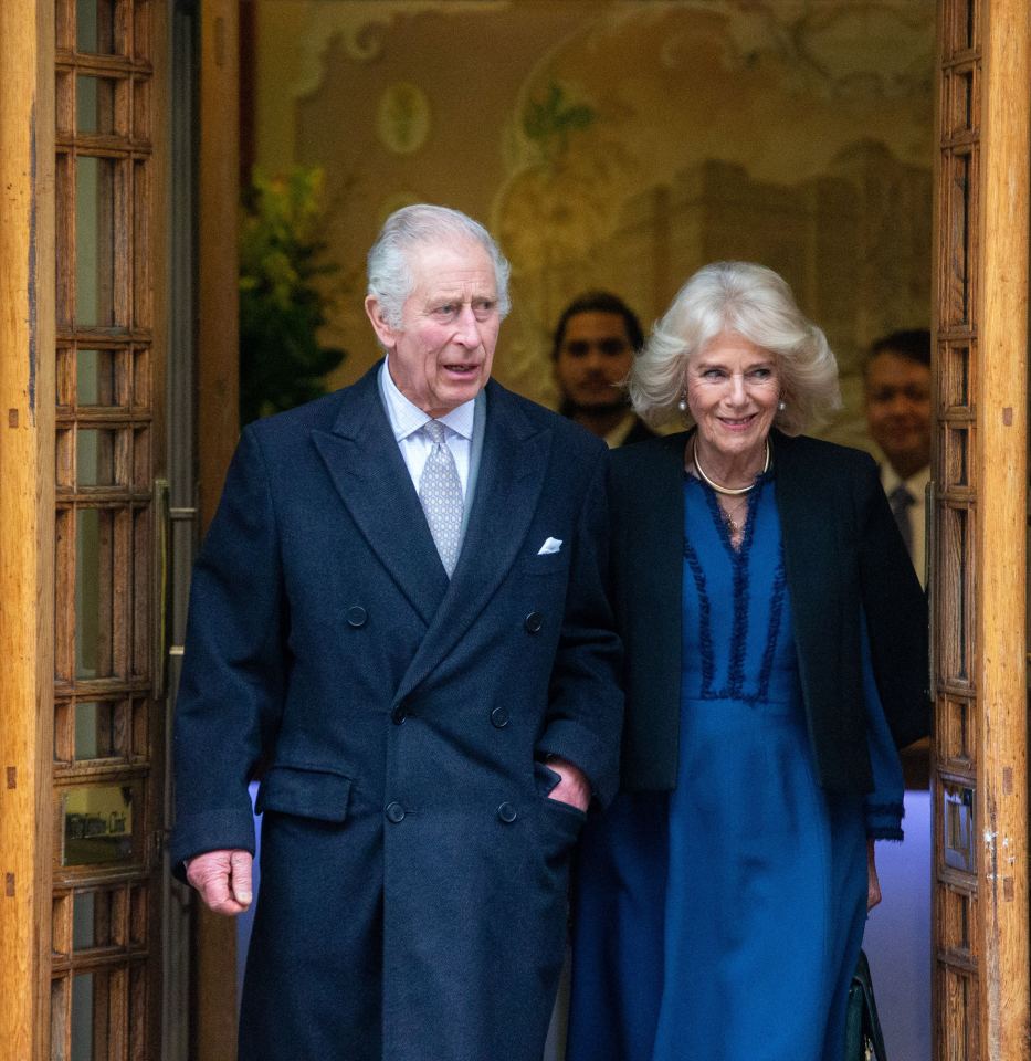 Queen Camilla has been Charles' 'rock' throughout his health battle