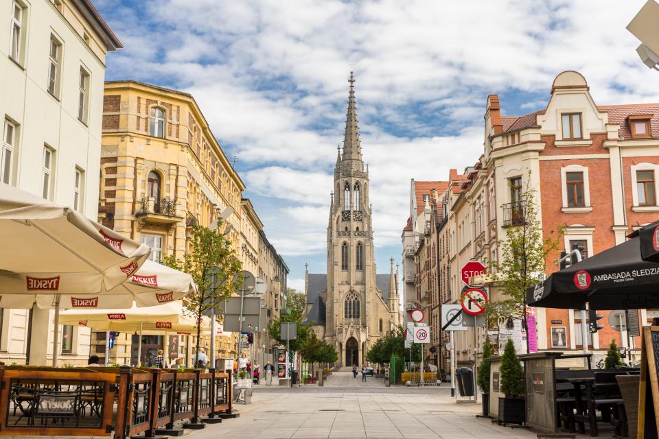 A beer can be bought in the city for less than a pound, while accommodation is also cheap