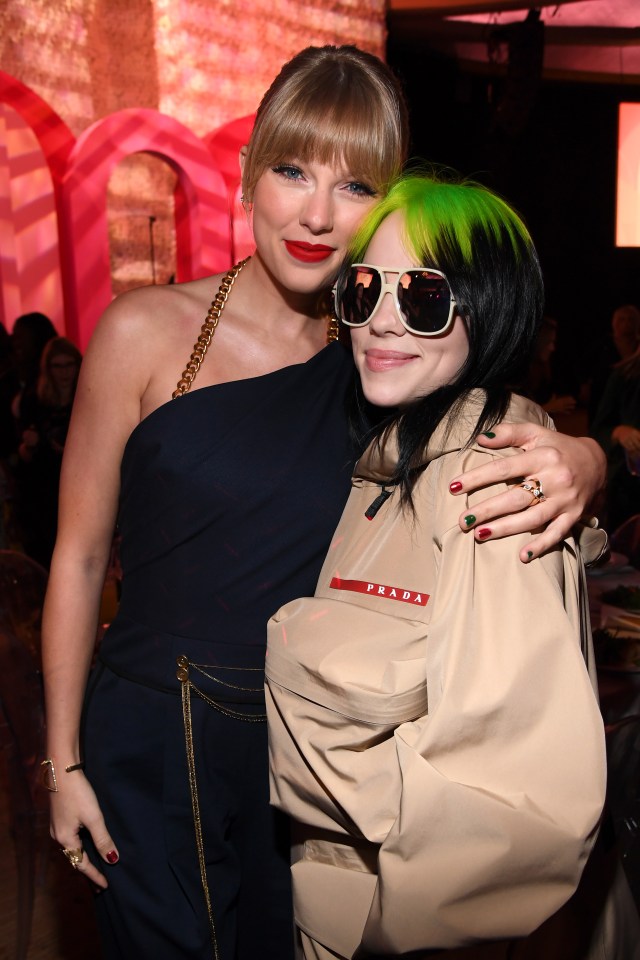 Taylor Swift's fans are defending her after Billie Eilish appeared to criticise her