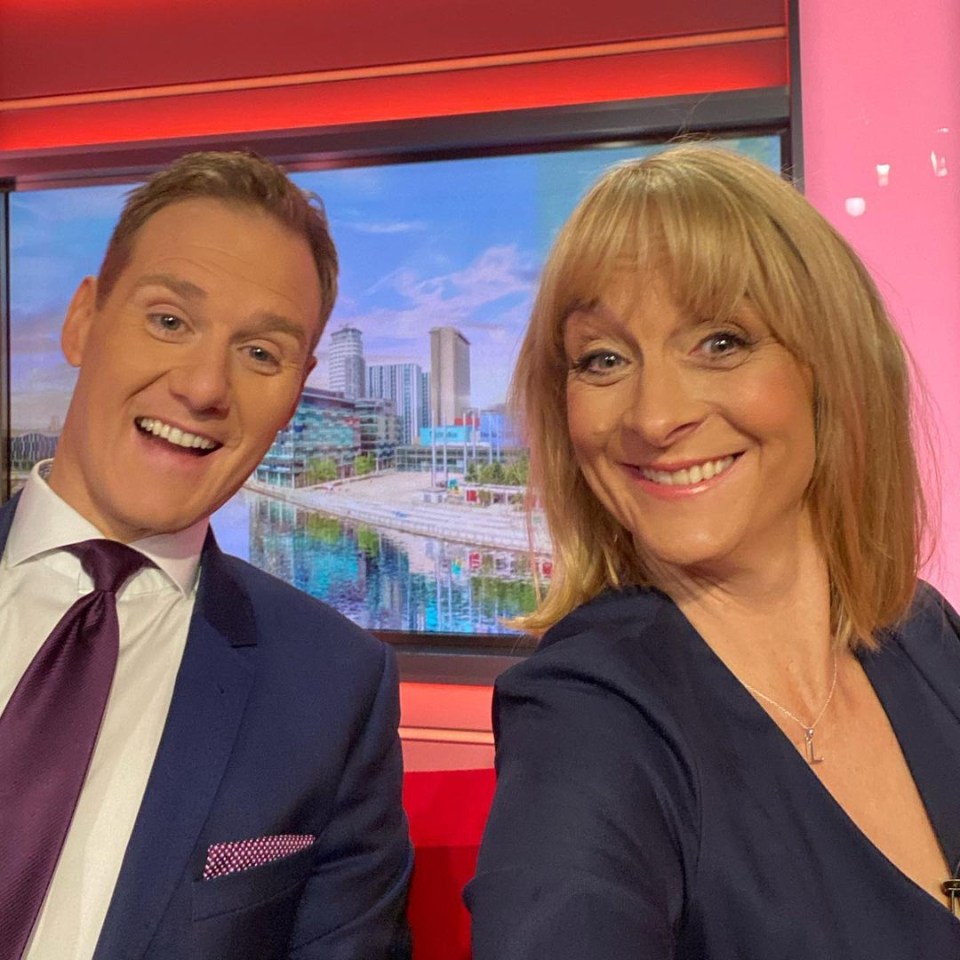 The 55-year-old anchored the flagship Beeb programme for nine years