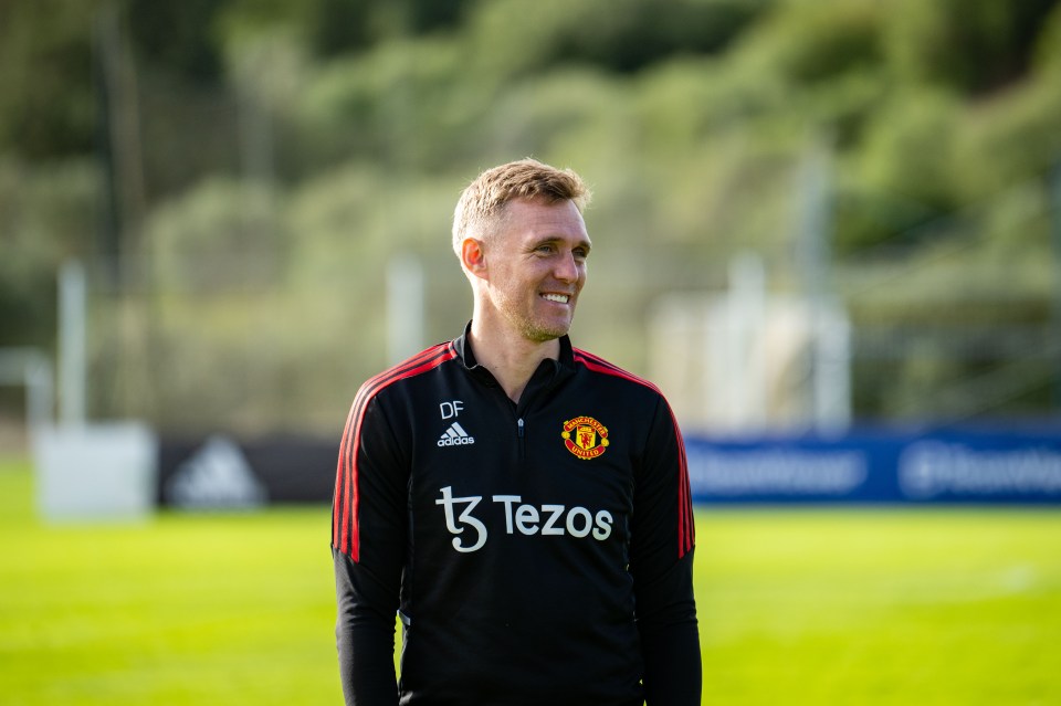 They are the sons of Darren Fletcher