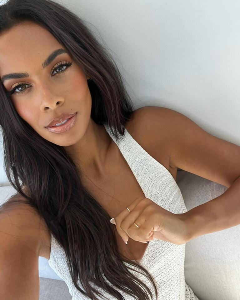 Rochelle has her own babycare range