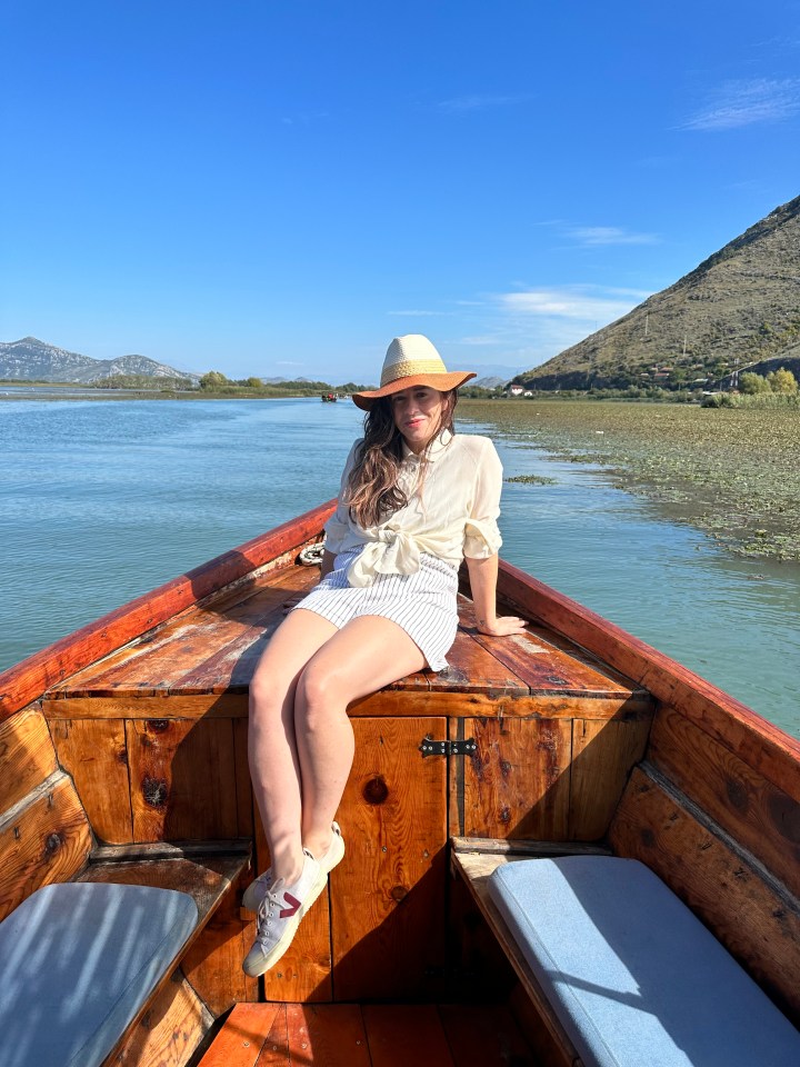 Mary on Skadar lake