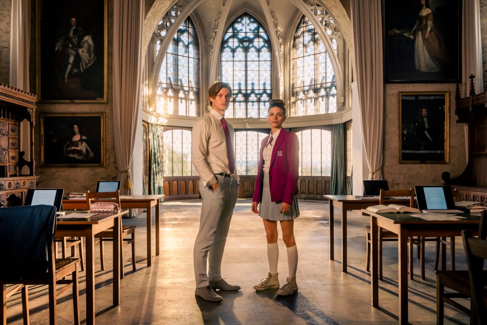 A new teen drama series from Germany that's bound to keep viewers glued to their screens