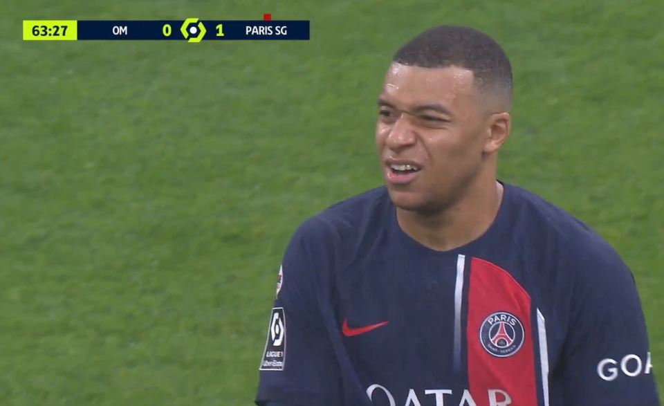 The forward slowly walked across the pitch to the dugout