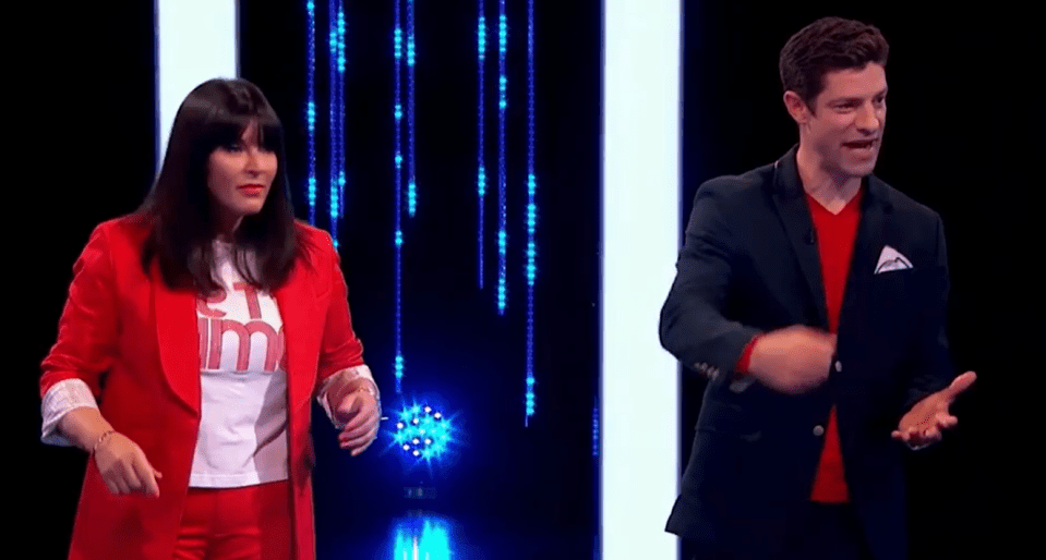 Naked Attraction's Anna Richardson lost it after a contestant asked  women to compete in the 'show's dirtiest ever challenge'