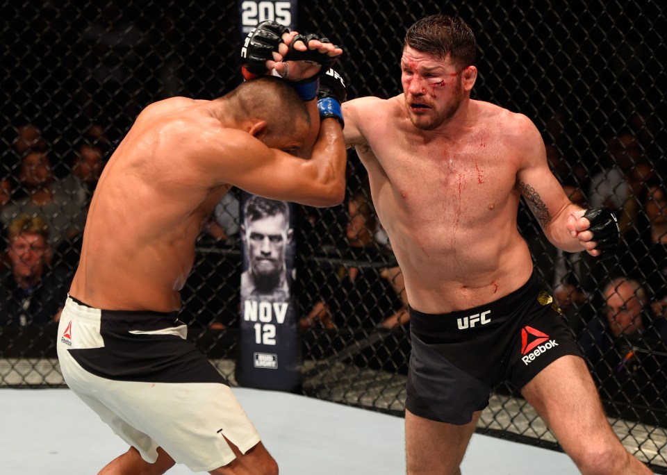 Michael Bisping headlined the UFC's last trip to Manchester back in October 2016