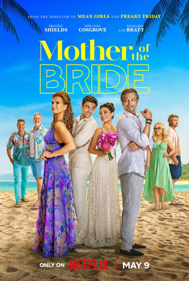 Mother of the Bride will be airing on Netflix on Thursday