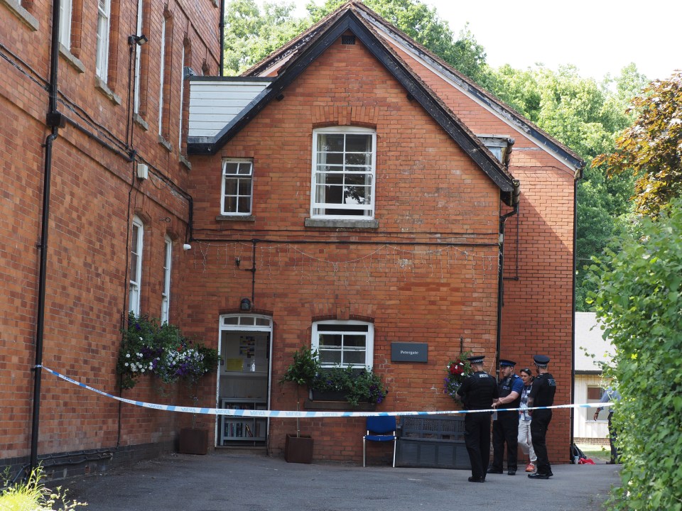 General views of the scene at Blundell's School, Tiverton, Devon where an incident in the early ours of today (09/06/23) resulted in several pupils being injured and a 16 year-old arrested. Pic ¿ Neil Hope / The Sun Tel: 01752 814338 Mob: 07505 263 011 Email: neil.hope@talktalk.net Web: www.divingimages.co.uk