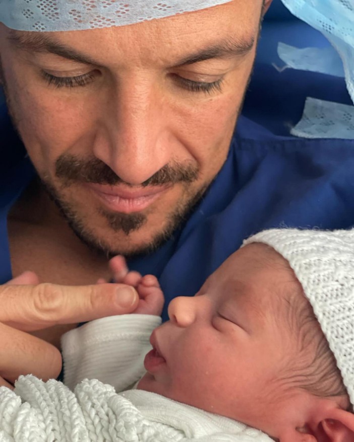 peter emily andre new daughter