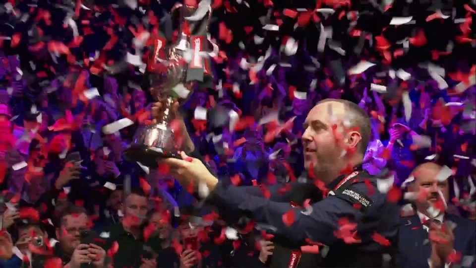 our Championship winner is Mark Williams.