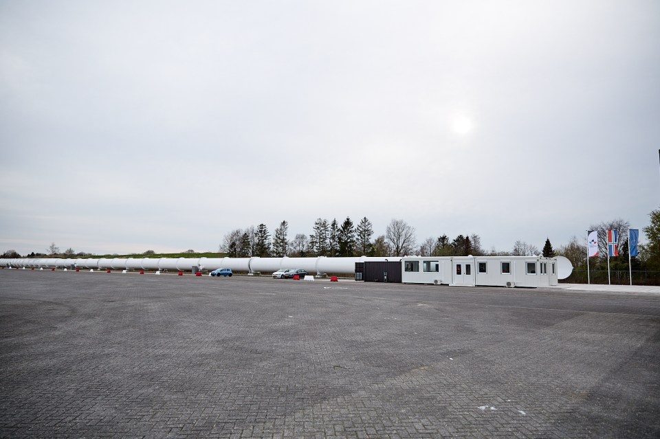 There are long-term plans to expand the current site