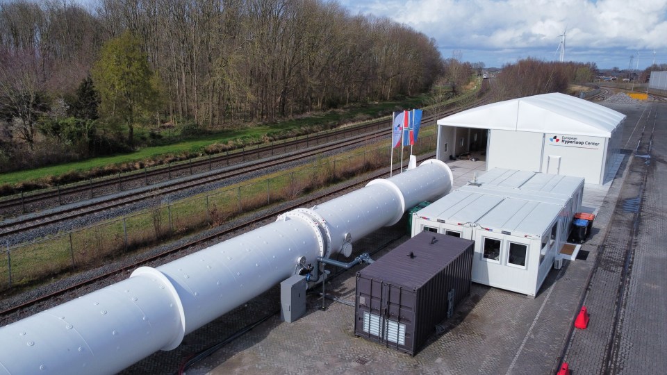 The European Hyperloop Centre is beginning tests this month