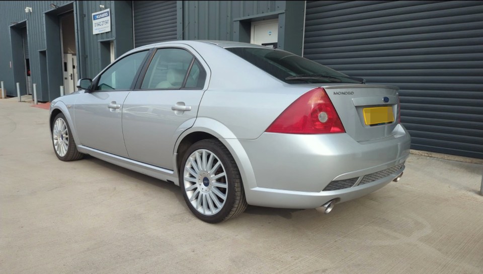 It's available for just £4,995