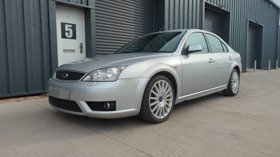 The Ford Mondeo ST220 was only made between 2002 and 2007