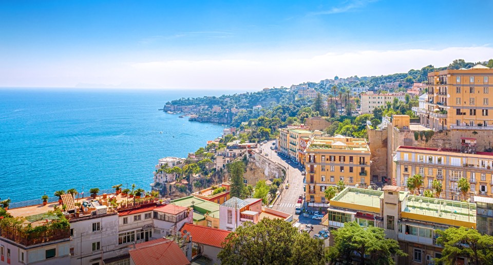 Naples is a must-visit city for food, culture and blue booze