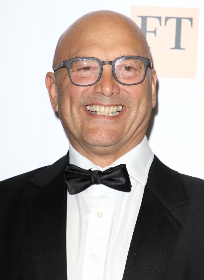 Gregg Wallace attends The Childline Ball in 2019