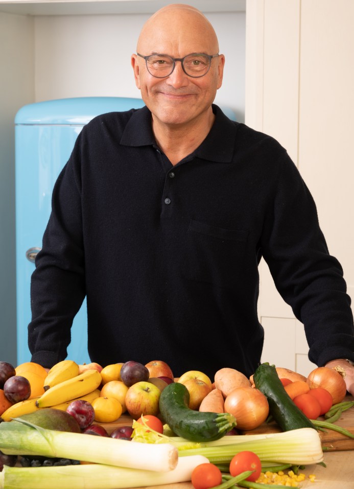 Wallace began his food career as a fruit and veg warehouse man in London