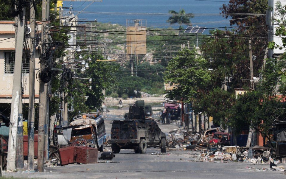 Barbecue's feared gang has run roughshod over much of Port-au-Prince in recent months