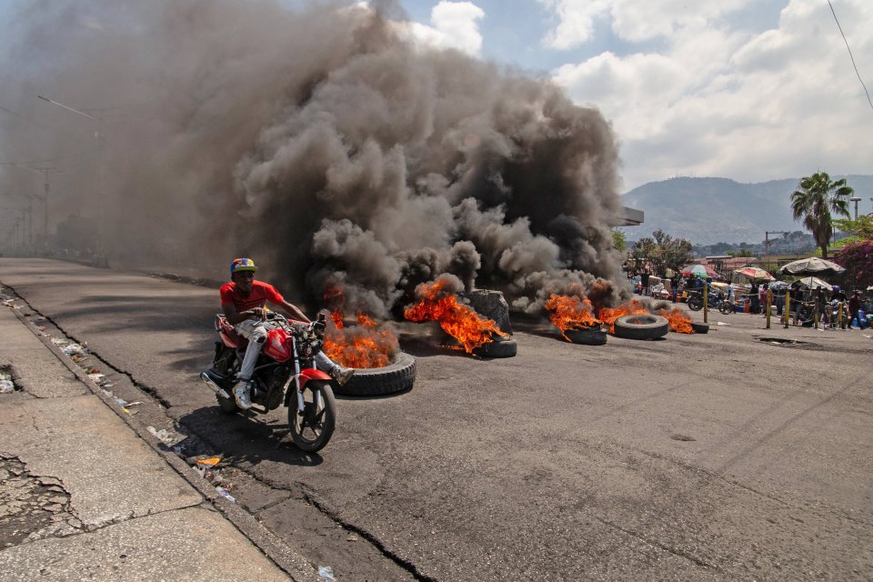 The disaster-struck capital has been hit with gang-led violence over the past few months