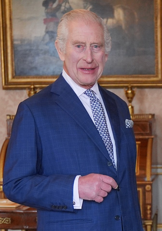  King Charles has opened up the castle to the public