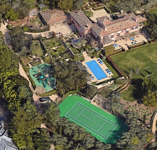 The couple live in a $14 million mansion in Montecito with kids Archie, four, and Lilibet, two