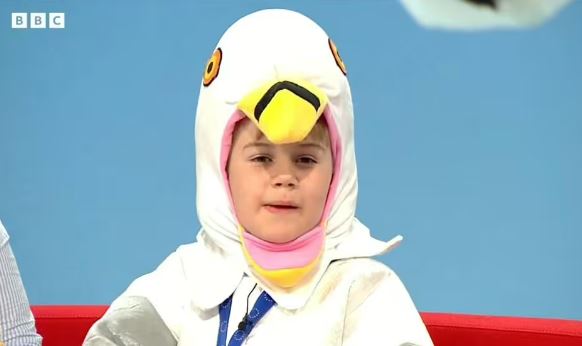 A young boy was welcomed on BBC Breakfast